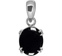 DENMOUS 4.25 Ratti 3.47 Carat Pendentif en pierre précieuse naturelle Sulemani Hakik de qualité A+ pour femmes et hommesS-B09964WD-DNM