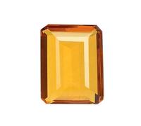 DENMOUS 4.25 Ratti Sunela Stone Original Certified Natural Citrine Success Gemstone For Men & Women (testé en laboratoire) -B0C1KHF4-DNM