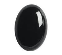 DENMOUS 5.25 Ratti Natural Black Sulemani Hakik Lab Certificate Gemstone Man And Woman Orignal Black Hakik Sulemani Stone-B0CG2FCY-DMS, Small, Gemme