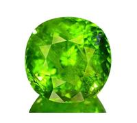 DENMOUS 5,25 Ratti - Pierre précieuse naturelle non chauffée non traitée - Péridot - Pour homme et femme - Certifiée B0C4HHF3DN