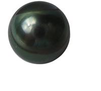 DENMOUS 5.60 Ratti Pearl Gemstone Certified Natural Soft Water Black Moti Stone For Women-B0DK91QTDN