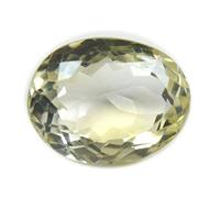 DENMOUS 6,25 Ratti Natural Certified Citrine Sunella Gemme 5.68 Carat Ovale Forme Engerisée Ratan Engerisé à la vente en gros-B07K7CDHDN