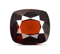 DENMOUS 6,75 carats - Pierre naturelle - Grenat hessonite certifié A1+ - Qualité astrologique - B0D2P3LZ-DNM