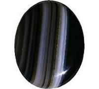 DENMOUS 7.00 Ratti 6.00 Carat Hakik Stone Certified Natural Black Sulemani Akik Gemstone-B0DKC171-2541, Small, Gemme