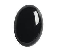 DENMOUS 7.25 Ratti Natural Black Sulemani Hakik Lab Certificate Gemstone Man And Woman Orignal Black Hakik Sulemani Stone-B0CG2FLS-DMS, Small, Gemme