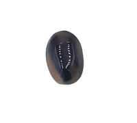 DENMOUS 7,45 carats/8,25 Ratti de couleur rare naturelle Sulemani Hakik (Akik) () Pierre précieuse de forme ovale-B0D2978Z-2541, Small, Gemme