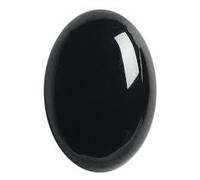 DENMOUS 8.00 Carat Sulemani Akik Stone Black Crystal Hakik Gemstone For Men And Women-B0DKBZVT-2541, Small, Gemme