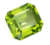 DENMOUS 8.00 Ratti 7.25 Carat Certifié Non Chauffé Non Traité Qualité A+ Pierre Naturelle Péridot Pierre précieuse en vrac pour femmes et hommes S-B0CL788VR1