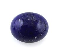 DENMOUS 8.00 Ratti Blue Lajward Stone Natural Aa++ Quality Original Lapis Lazuli Lajwart Rashi Ratna Pathar Gemstone For Men And Women-B0C1H742-01