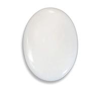DENMOUS 8,25 à 8,50 Ratti A+ Multi Fire Opal Pierre précieuse naturelle de forme ovale australienne Opale de feu en vrac avec certification en laboratoire pour homme et femme S-B0BTDGQW-1