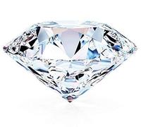 DENMOUS 8.25 Ratti 7.25 carats Safed Zircon Stone Rashi Ratna Pierre précieuse naturelle et certifiée Pierres précieuses non chauffées et non traitées à des fins astrologiques-B09LVBG3-01