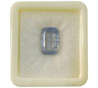 DENMOUS 8.25 Ratti 7.42 Carat Blue Sapphire Ceylan Neelam Certified Natural Aa++ Gemstone For Women-B0BFWNY500
