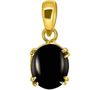 DENMOUS 8.25 Ratti 7.47 Carat Pendentif en pierre précieuse naturelle Sulemani Hakik de qualité A+ pour femmes et hommesS-B091N5LP-DNM