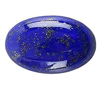 DENMOUS 8.25 Ratti Blue Lajward Stone Natural Aa++ Quality Original Lapis Lazuli Lajwart Rashi Ratna Pathar Gemstone For Men And Women-B0BLKGC8DN