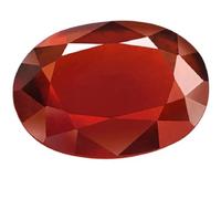 DENMOUS 8,75 Ratti certifié non chauffé non traité de qualité Aaa+ et certifié par Ggtl Pierre naturelle gommée hessonite astrologique-B0D2P1LS-DNM