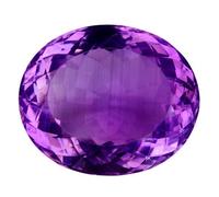 DENMOUS 9.25 Ratti 8.00 Carat Qualit Améthyste Naturelle, Pierre précieuse en vrac pour femmes et hommes-B0DRLJHYDN