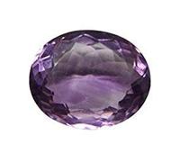 DENMOUS Améthyste naturelle de qualité supérieure 9,25 Ratti / 8,25 carats certifiée en laboratoire - Pierre précieuse naturelle Katela/Kathela Rashi Ratna pour homme et femme - B09DZJLT-M1