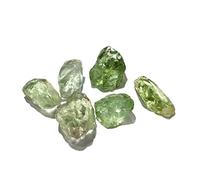 DENMOUS Améthyste verte - Pierre brute naturelle de guérison - Pierre de guérison Reiki Chakra - Pierre brute - B08S41RM-01