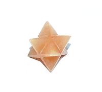 DENMOUS Aventurine orange Merkaba Star-B09CMPQS-2541, Small, Gemme