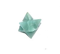 DENMOUS Aventurine verte Merkaba Star 3Cm-B09CMQ3Y-2541, Small, Gemme