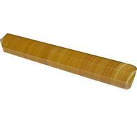 DENMOUS Baguette de cristal de fluorite jaune sculptée naturelle Reiki (60 à 80 g) -B092DDWHM1