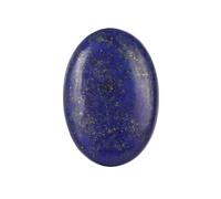 DENMOUS Blue Lajward Stone Natural Aa++ Quality 5.50 Ratti Original Lapis Lazuli Lajwart Rashi Ratna Pathar Gemstone For Men And Women-B0BVMVG1DMS