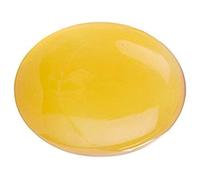 DENMOUS Certifié naturel 13,25 Ratti 12,25 carats jaune Sulemani Hakik Pierre précieuse Agate Haqiq Haqiq pour homme et femme-B0BXX8QCM1