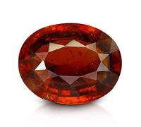 DENMOUS Certifié non chauffé non traité 10,25 Ratti 9,00 carats de qualité A+ Grenat naturel hessonite gommé en vrac pour femmes et hommes S-B0C4HHGW-DNM