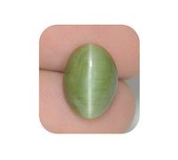 DENMOUS Certifié non chauffé non traité 11,25 Ratti 10,55 carats Qualit yeux de chat naturels Lehsunia Ketu Pierre précieuse en vrac pour femmes et hommes S-B0DJ96W297-DNM