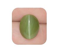 DENMOUS Certifié non chauffé non traité 13,25 Ratti 12,75 carats Qualit yeux de chat naturels Lehsunia Ketu Pierre précieuse en vrac pour femmes et hommes S-B09QXC3PWZ-DNM