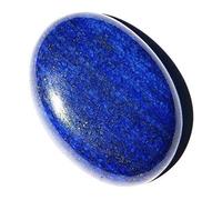 DENMOUS Certifié non chauffé non traité 15,25 Ratti 4,25 carats Qualit Pierre précieuse naturelle Lapis Lazuli Lajward Pierre précieuse en vrac pour femmes et hommes S-B0CLKK2F-01