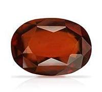 DENMOUS Certifié non chauffé non traité 5,25 Ratti 4,00 carats Qualité A+ Grenat naturel hessonite gommé Pierre précieuse en vrac pour femmes et hommes S-B0BDCWQH-2541, Small, Gemme