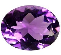 DENMOUS Certifié non chauffé non traité 6,25 Ratti 5. 75 carats de qualité A+ améthyste naturelle en vrac pour femmes et hommesS-B09VY2H3DN
