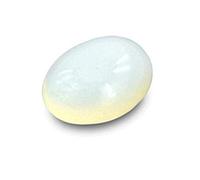 DENMOUS Certifié non chauffé non traité 7,25 Ratti 6,75 carats Qualité A+ Pierre de lune naturelle arc-en-ciel en vrac pour femmes et hommes S-B07VL55H1