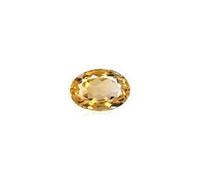 DENMOUS Citrine/Sunela-4.02 Carats-B0C18YFH-DMS, Small, Gemme