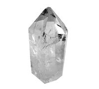 DENMOUS Cristal de roche à extrémité unique en cristal de roche 45,8 Ct-B08SHRQL-DNM