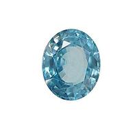 DENMOUS Diamant américain bleu naturel d'excellente coupe ronde certifiée en laboratoire de qualité Aaa+ pour homme ou femme (poids de la pierre : 13,25 ratti - 12,50 carats) -B0BF13N2DN