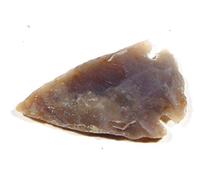 DENMOUS Flèche en silex très rare 10,2 carats 1 pcs-B09CMNKPM1