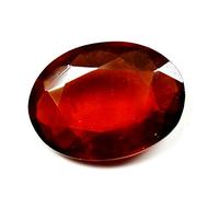 DENMOUS Grenat hessonite certifié 3,25 Ratti / 2,50 carats - Qualité A1+ - B0C7N55BDNN