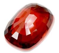 DENMOUS Grenat hessonite naturel de qualité A+ de 2,00 carat gommé en vrac pour femmes et hommesS-B0D25W7XDD