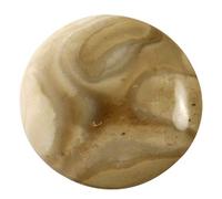 DENMOUS Jaspe de silex naturel cabochon rond en vrac 52,9 carats Jj59-B07VP4B2DN