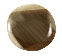 DENMOUS Jv75-B07WT2WBDN Cabochon rond en jaspe naturel 40,55