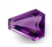 DENMOUS Katela Améthyste taillée fantaisie 7,00 carats - Pierre précieuse naturelle certifiée Katela Jewelry - B0DNK6N5-M1