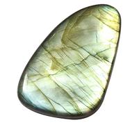 DENMOUS Labradorite Naturel Cabochon Fantaisie Pierre précieuse en vrac 104.05 ct Hm69-B07QDY6B-DNM