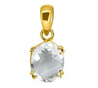 DENMOUS Médaillon asthdhatu Ratti Sphatik de 3 à 12,50 pour une utilisation astrologique, certifié par Gl Gli pour unisexe-DN01B0BFD78Z