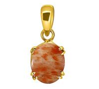 DENMOUS Médaillon en pierre de soleil Ratti de 3 à 12,50 mm pour femme à usage astrologique composé de cinq métaux pour unisexe -B0C18MTLDNN