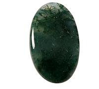 DENMOUS Ox80-B09BR625DN Cabochon ovale en pierre précieuse naturelle en vrac 37,2 carats