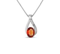DENMOUS Pendentif / médaillon original certifié 15,00 Ratti / 10,42 carats en pierre naturelle gommée/granit/hessonite pour homme et femme S-B0BXGQFGDNM