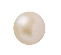 DENMOUS Perle naturelle (Moti) 2,10 carats 2,25 Ratti Lab - Pierre précieuse astrologique certifiée des mers du Sud pour homme et femme-B0DK8J2J-2541, Small, Gemme