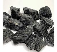 DENMOUS Pierre de Tourmaline Noire Brute - 800 Gm (Protection Puissante Contre Energie Négative) -B08KW3YY1